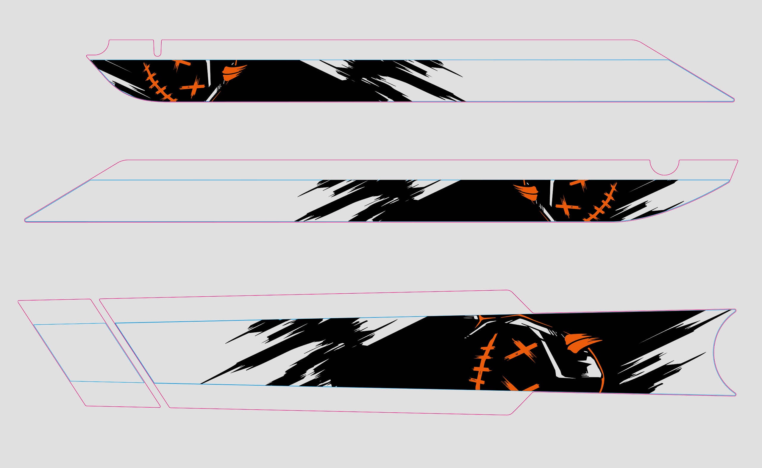 SCOR Ersatzteile | 4060 Z Frame Protector by Slicy ORANGE
